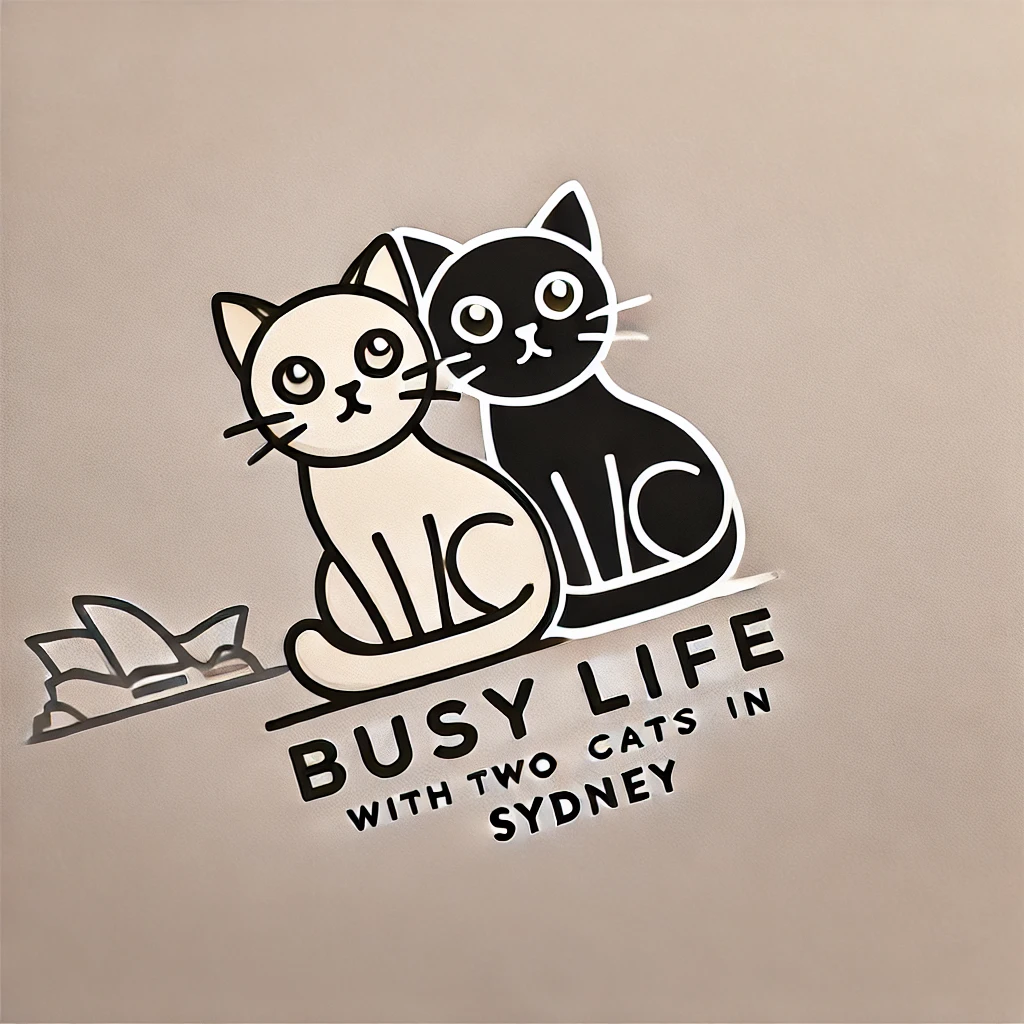 Busy Life with Two Cats in Sydney